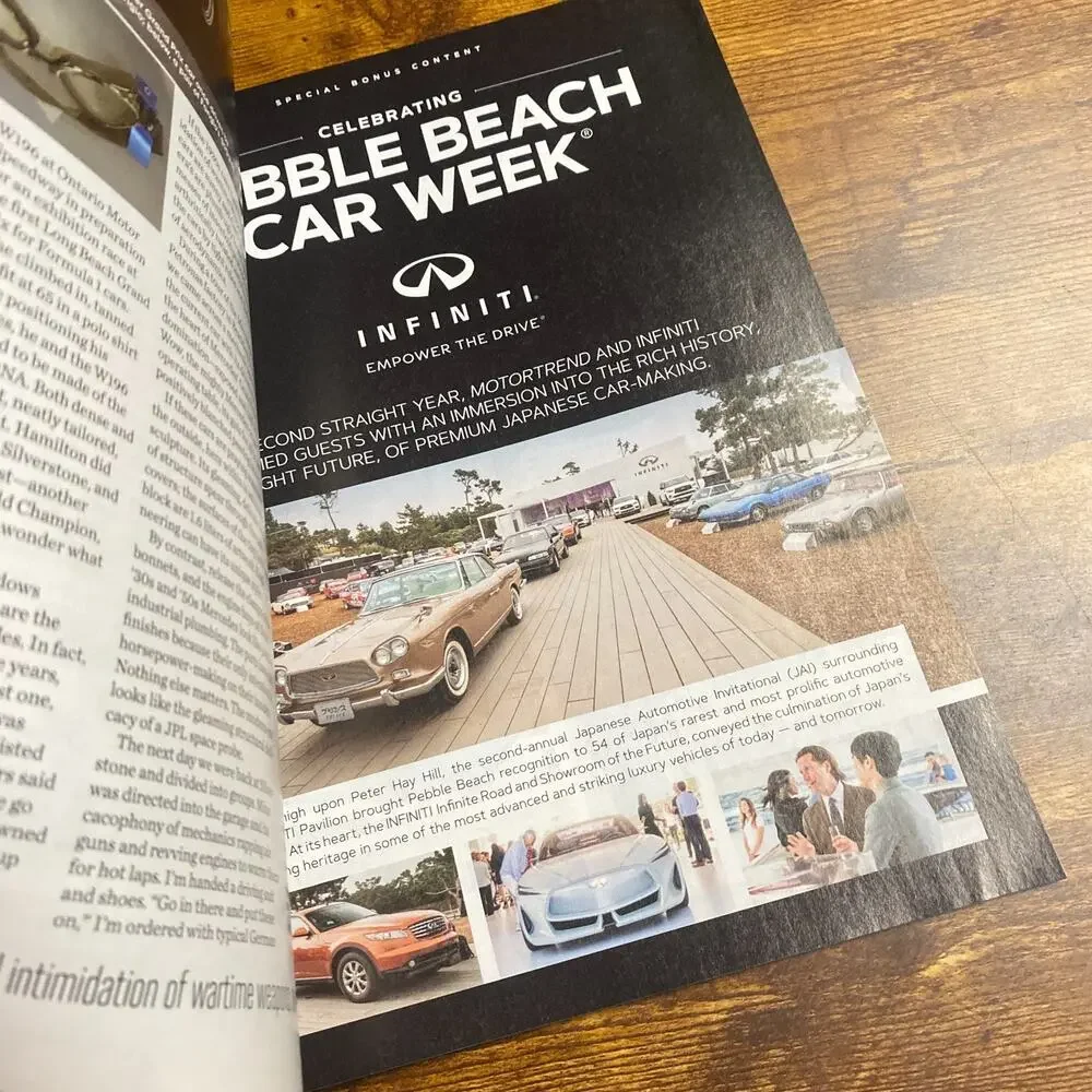 Motor Trend Magazine Nov 2019 Super SUVs